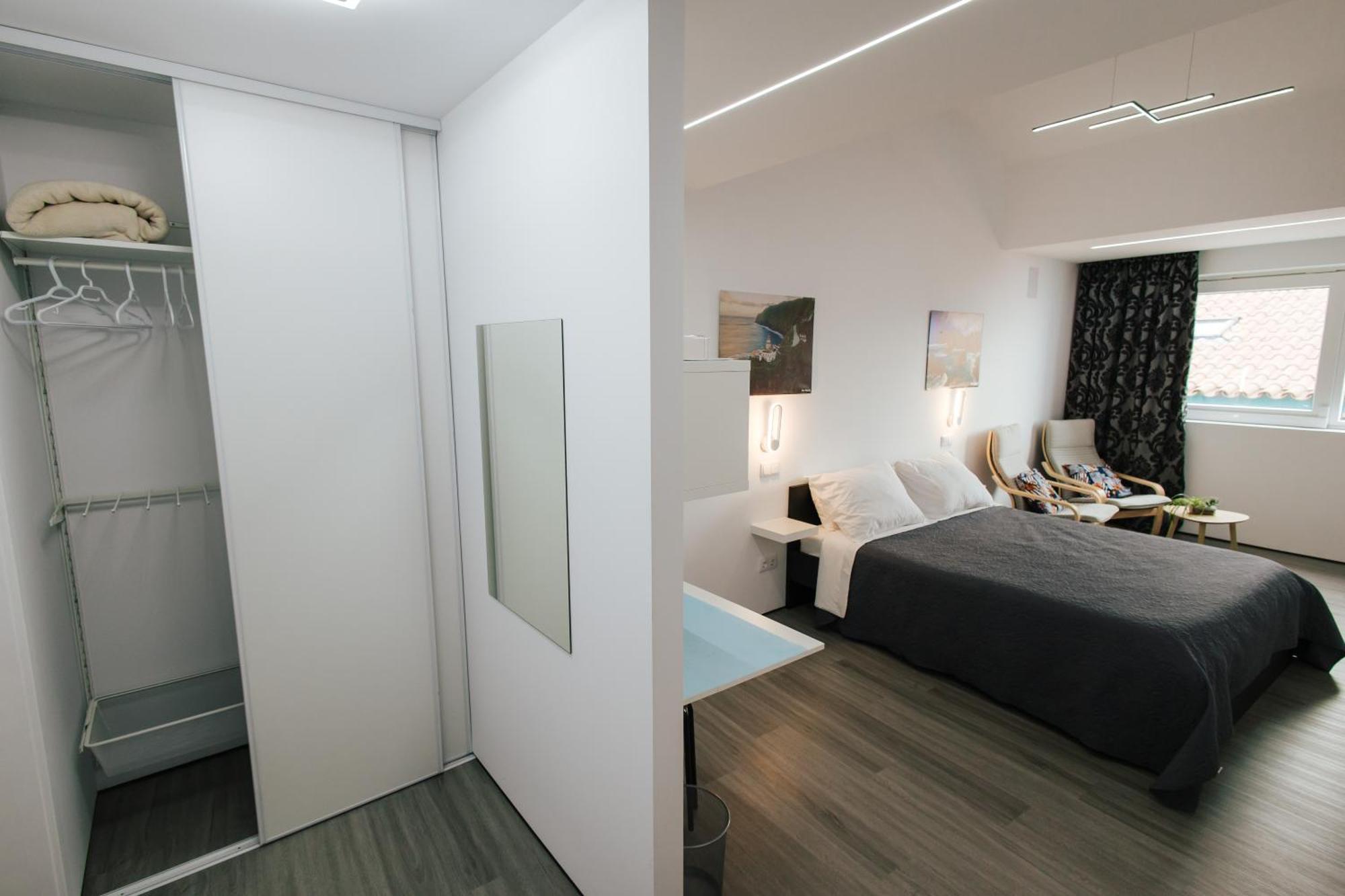 Cozy Seaside Studio Apartment C - Faraway اجوا المظهر الخارجي الصورة